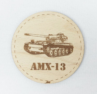 Podtácek AMX-13