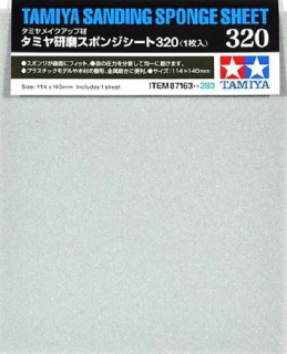 Tamiya Brusná pružná deska - 320