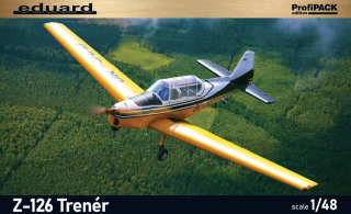 Eduard Z-126 Trenér ProfiPACK (ČR) 1/48