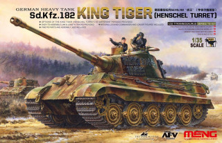 MENG German Heavy Tank Sd.Kfz.182 King Tiger (Henschel Turret) 1/35