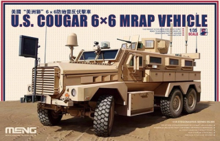 MENG U.S. Cougar 6x6 MRAP Vehicle 1/35