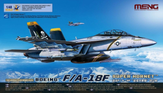 MENG Boeing F/A-18F Super Hornet 1/48