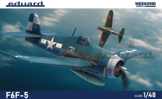 Eduard F6F-5 Hellcat Weekend 1/48