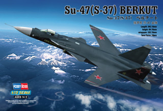 Hobby Boss Sukhoi SU-47 Berkut 1/72