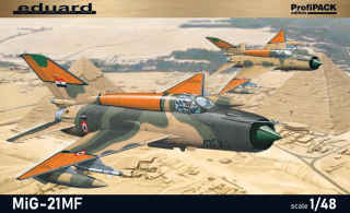 Eduard MiG-21MF ProfiPACK 1/48 (ČR,SK)