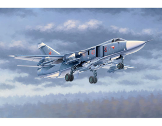 Trumpeter Su-24M Fencer-D 1/48