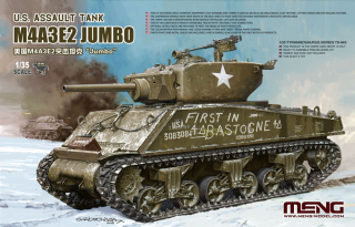 MENG U.S. Assault Tank M4A3E2 Jumbo 1/35