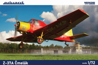 Eduard Z-37A Čmelák Weekend (ČR) 1/72