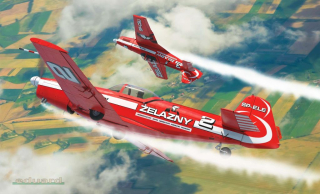 Eduard Z-526AFS Akrobat ProfiPACK (ČR) 1/48