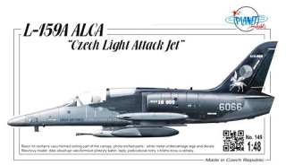 Planet Models L-159A Alca Czech Light Attack Jet (ČR) 1/48