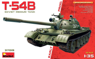 MiniArt T-54B Early production 1/35