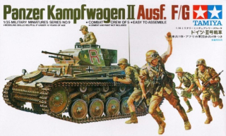 Tamiya Panzer II Ausf.F/G 1/35