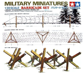 Tamiya Barricade 1/35