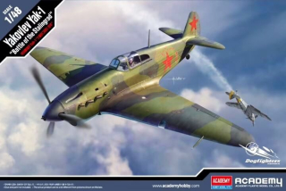 Academy Yakovlev Yak-1 "Battle of Stalingrad" 1/48