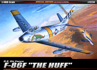 Academy F-86F "The Huff" 1/48