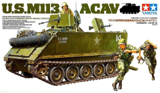 Tamiya M113 ACAV 1/35