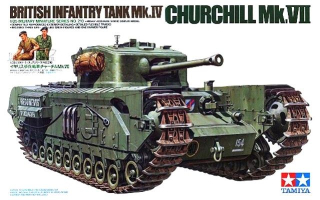 Tamiya Churchill Mk.VII 1/35