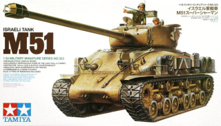 Tamiya Israeli Tank M51 1/35