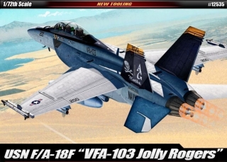 Academy F/A-18F Super Hornet VFA-103 "Jolly Rogers" 1/72