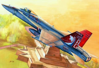 Hobby Boss F/A-18C HORNET 1/48
