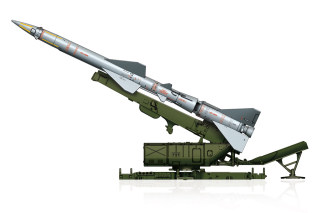 Hobby Boss Sam-2 Missile with Launcher Cabin 1/72