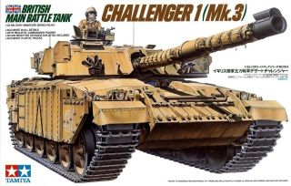 Tamiya Challenger 1 Mk.3 1/35