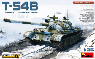 MiniArt Soviet Medium Tank T-54B (Early Production) Interior Kit 1/35