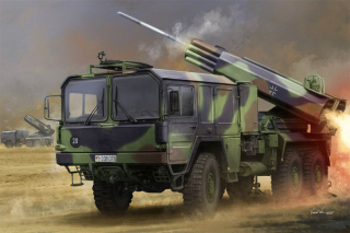 Hobby Boss LKW 7t mil gl LARS2 1/35