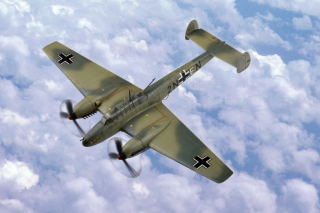 Hobby Boss Messerschmitt Bf110 Fighter 1/72