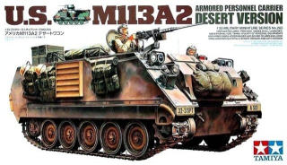 Tamiya M113 A2 Desert Version 1/35
