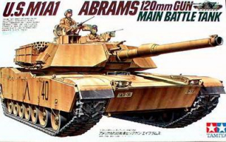Tamiya M1A1 Abrams 120mm Gun 1/35
