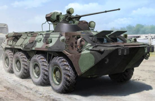Trumpeter Russian BTR-80A APC 1/35