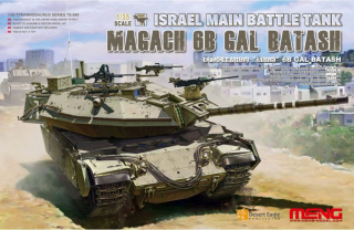 MENG Israel Main Battle Tank Magach 6B GAL BATASH 1/35