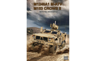 RFM M1240A1 M-ATV (M153 CROWS II) with full interior 1/35