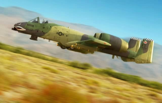 Hobby Boss A-10A “THUNDERBOLT” II 1/48