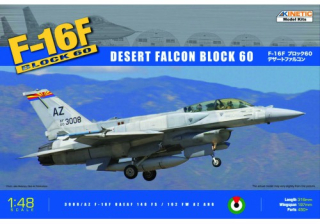 Kinetic F-16F UAE (Block 60) 1/48
