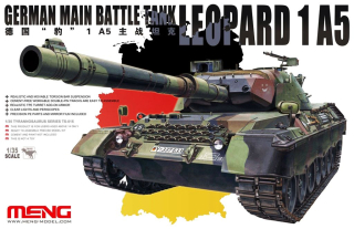 MENG German Main Battle Tank Leopard 1 A5 1/35