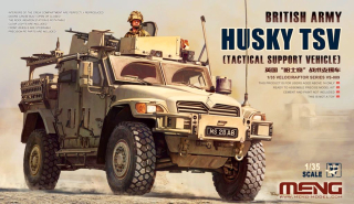 MENG British Aarmy Husky TSV (Tactical Support Vehicle) 1/35