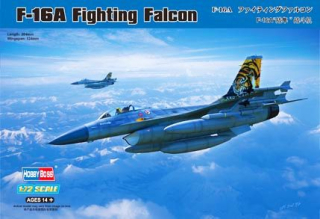 Hobby Boss F-16A Fighting Falcon 1/72