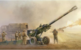 Trumpeter American M198 Medium Towed Howitzer late 1/35