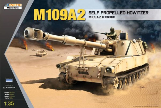 Kinetic M109A2 Self-Propelled Howitzer Paladin 1/35