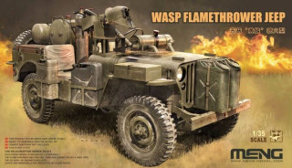 MENG WASP Flamethrower Jeep Willys 1/35