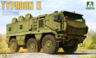 Takom Russian MRAP Typhoon K 1/35