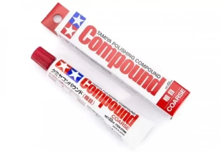 Tamiya Polishing Compound - Coarse - 22ml / Leštící pasta - základní