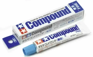 Tamiya Polishing Compound - Fine - 22ml / Leštící pasta - jemná