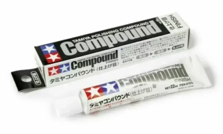 Tamiya Polishing Compound - Finish - 22ml / Leštící pasta - dokončovací