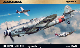 Eduard Bf 109G-10 Mtt Regensburg ProfiPACK 1/48