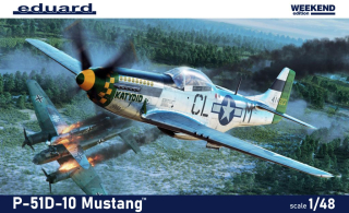 Eduard P-51D-10 Mustang Weekend 1/48