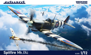 Eduard Spitfire Mk. IXc Weekend 1/72