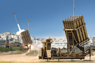Trumpeter Iron Dome Air Defense System 1/35